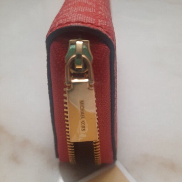 NWOT❗️Michael Kors Jet Set Zip Card Case - Picture 4 of 5